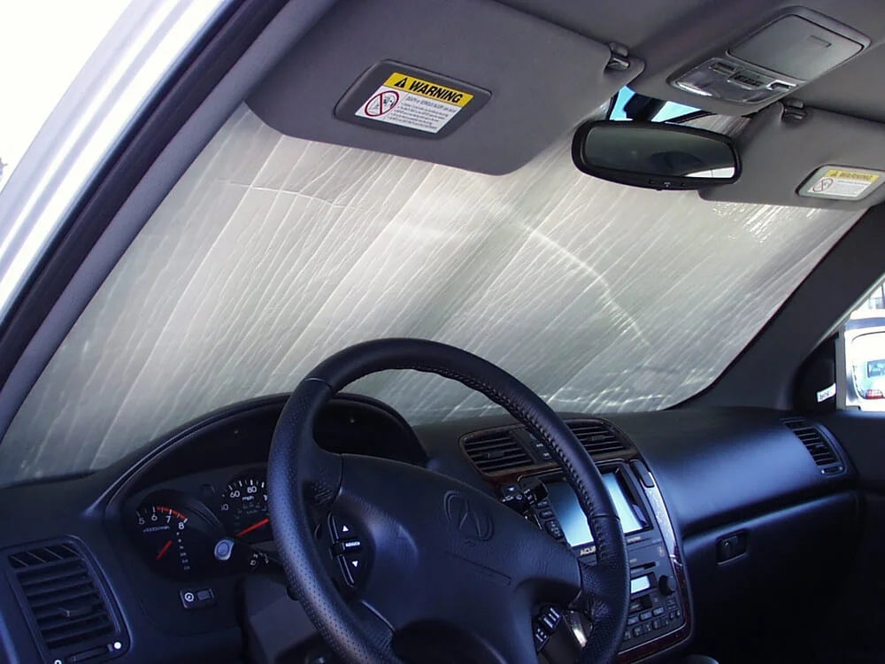 Silver Series Windshield Sun Shade K3908