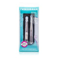 Slant Tweezer + Point Tweezer Set with Leather Case B76657