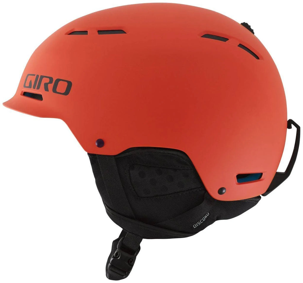 Matte Black Snow Helmet Z2279