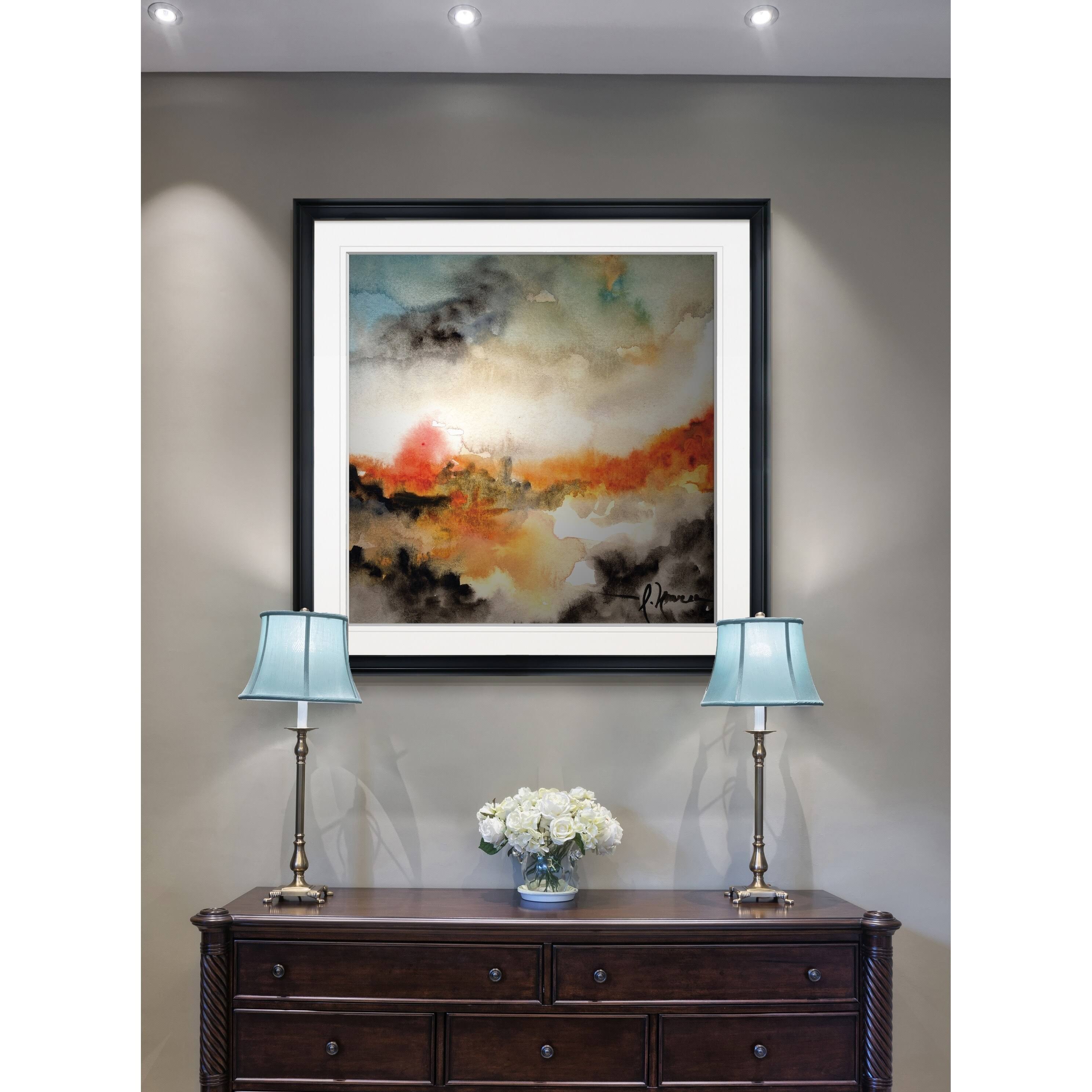 Framed Giclee Print T467