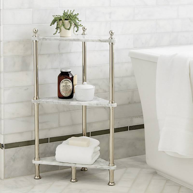 Marble Corner Shelf D172016
