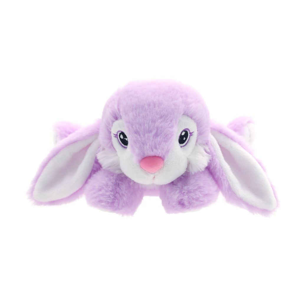 Purple Plush Bunny L481846