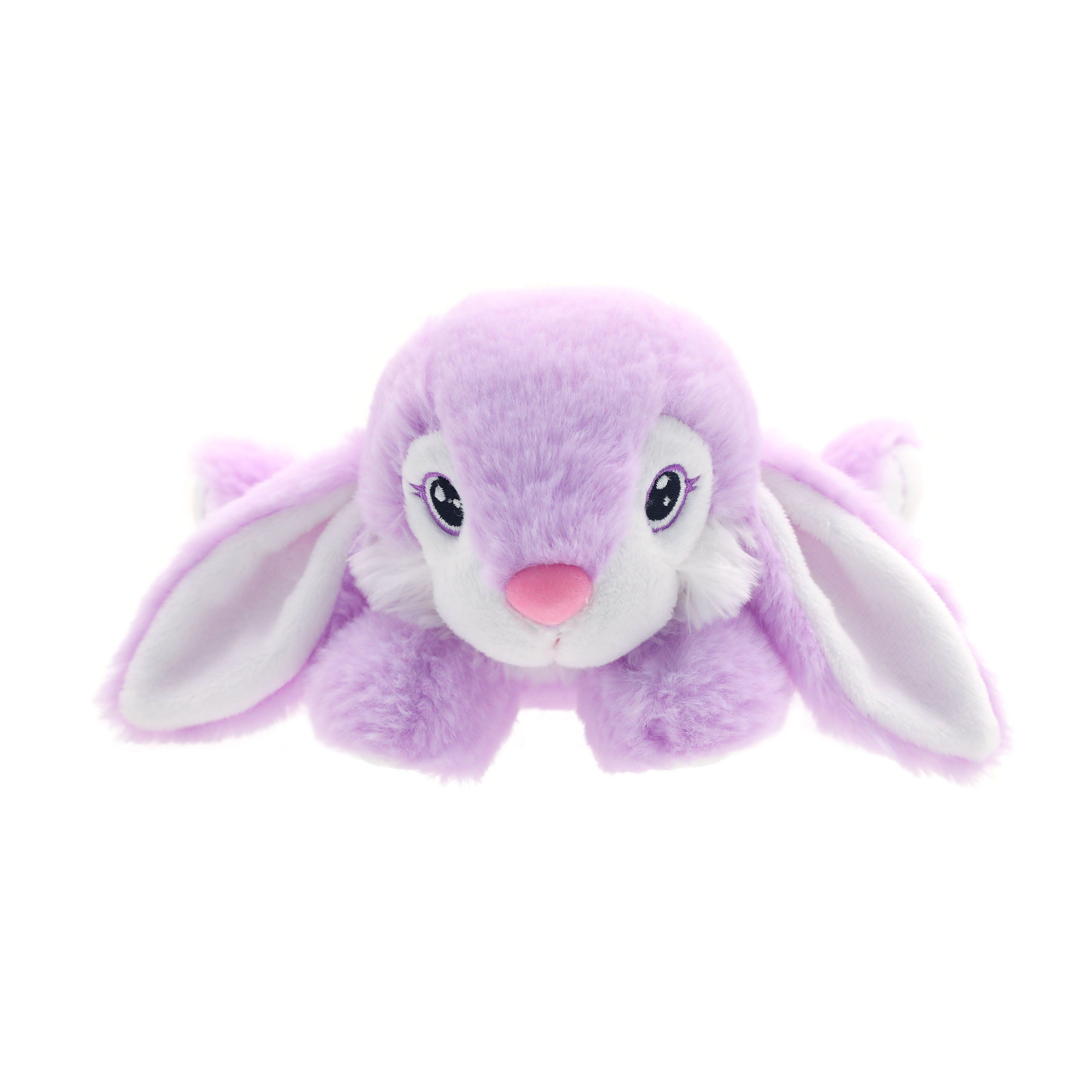 Purple Plush Bunny L481846