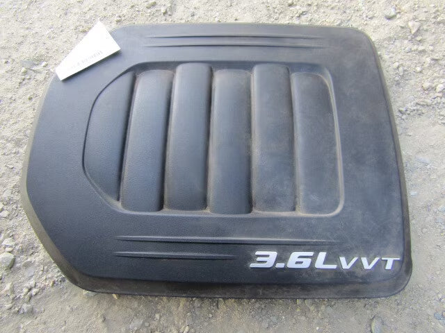 Upper Engine Cover Black OEM N977