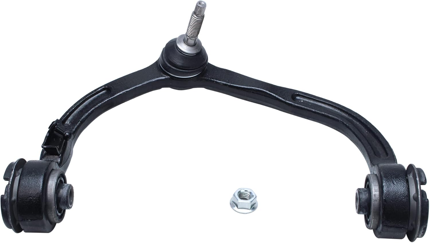 Pair Front Upper Control Arms with Ball Joint for Adjustable Suspension W938
