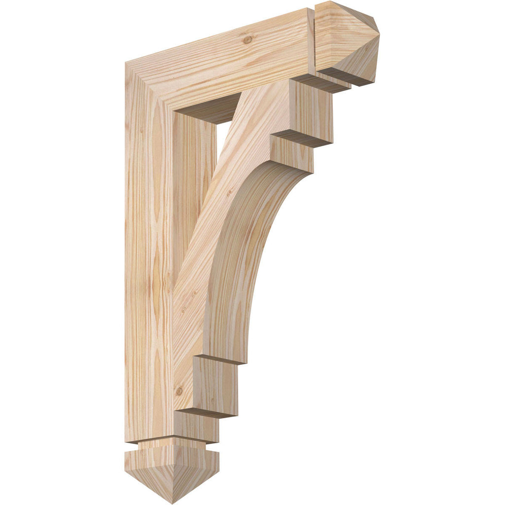 Douglas Fir Smooth Bracket S568688