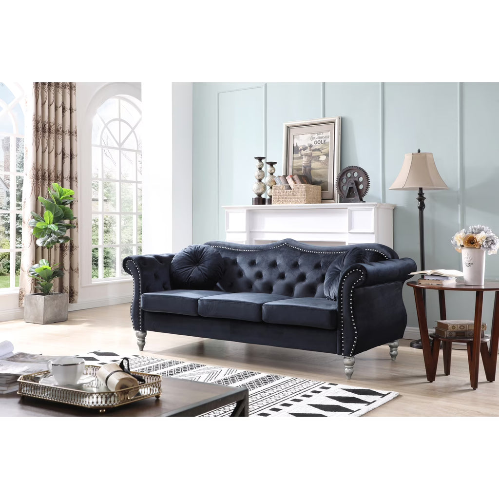 Black Sofa I90268