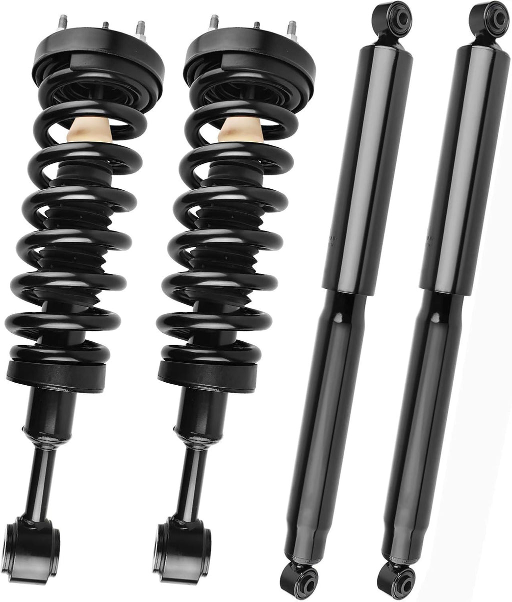 Complete Struts Front & Rear Shock Absorber E455
