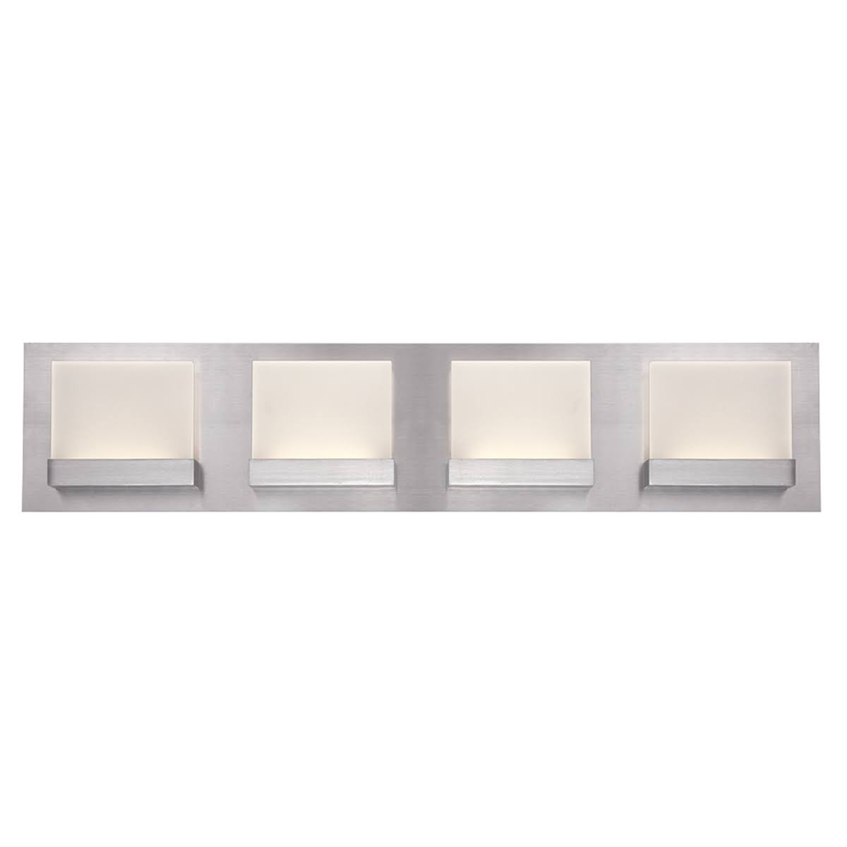 Satin Nickel LED Bath Fixture E171359