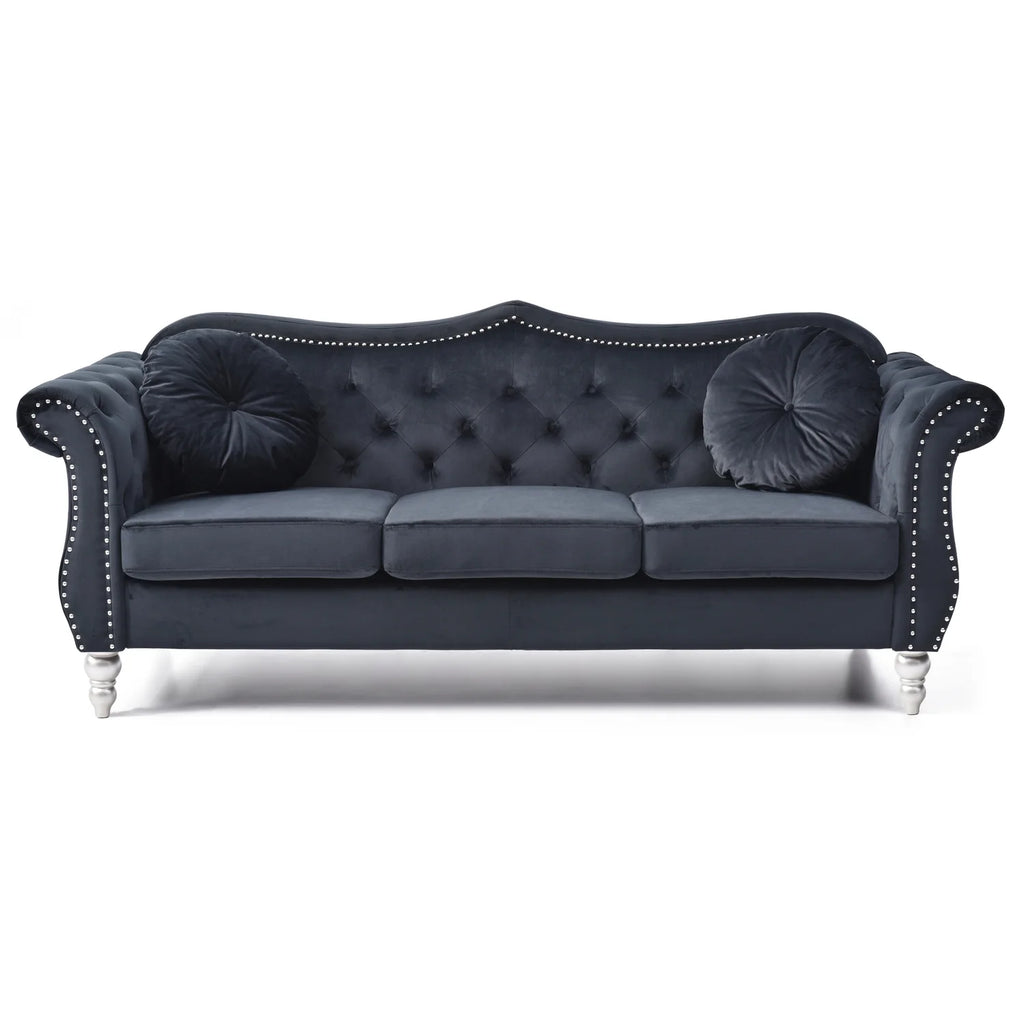 Black Sofa I90268
