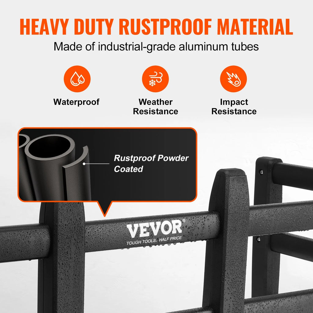 Aluminum Retractable Truck Bed Extender (55.5"-68") X494956