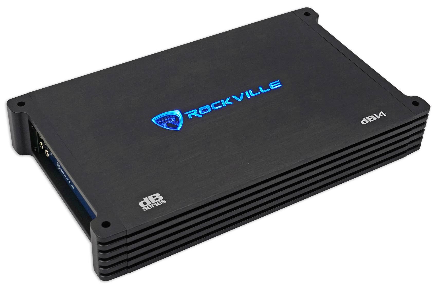 4000 Watt Mono Car Audio Amplifier with Amp Kit K549
