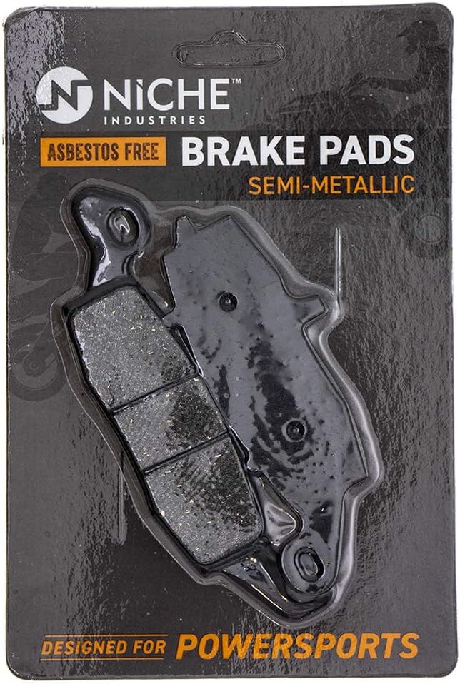 Brake Pad Set Semi-Metallic Pack of 2 R172363