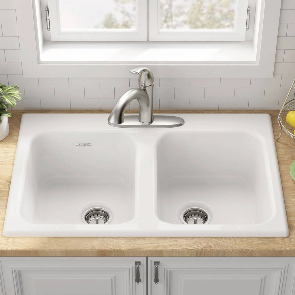 Brilliant White Kitchen Sink F453680