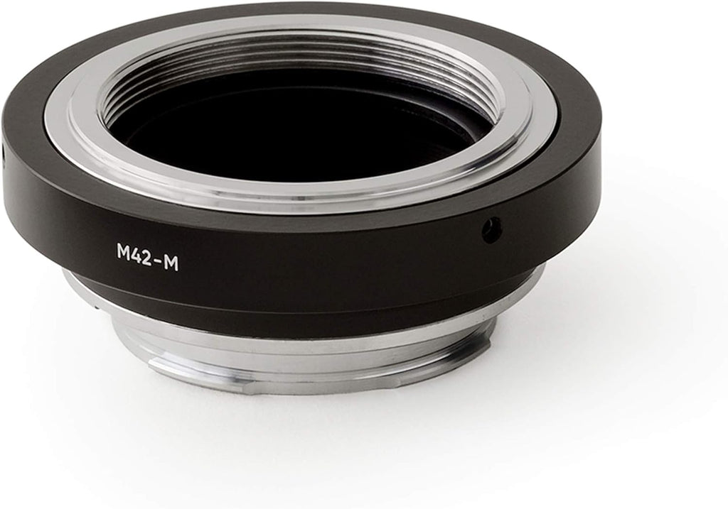 Lens Mount Adapter for M42 Lens to Leica M Camera Body C14843