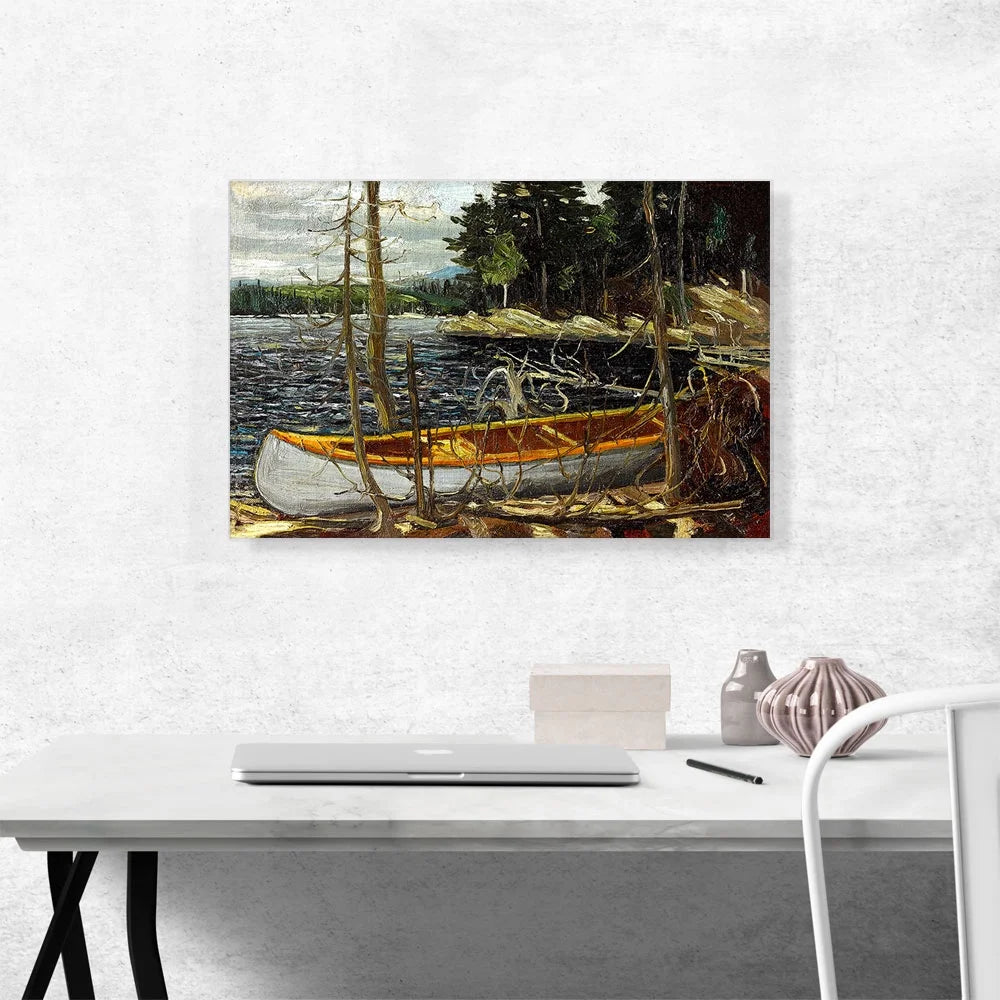 Canvas Art Print by Tom Thomson - 26" x 18" O6107