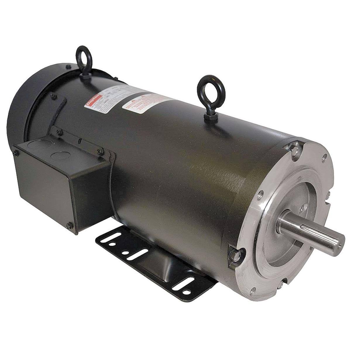 DC Motor, PM, TEFC, 1/3 Hp, 1750 rpm, 90VDC S645
