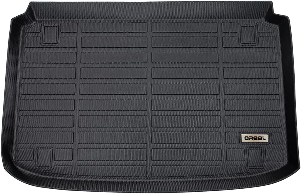 Black Trunk Mat Car Rear Cargo Liner Floor Cover A404