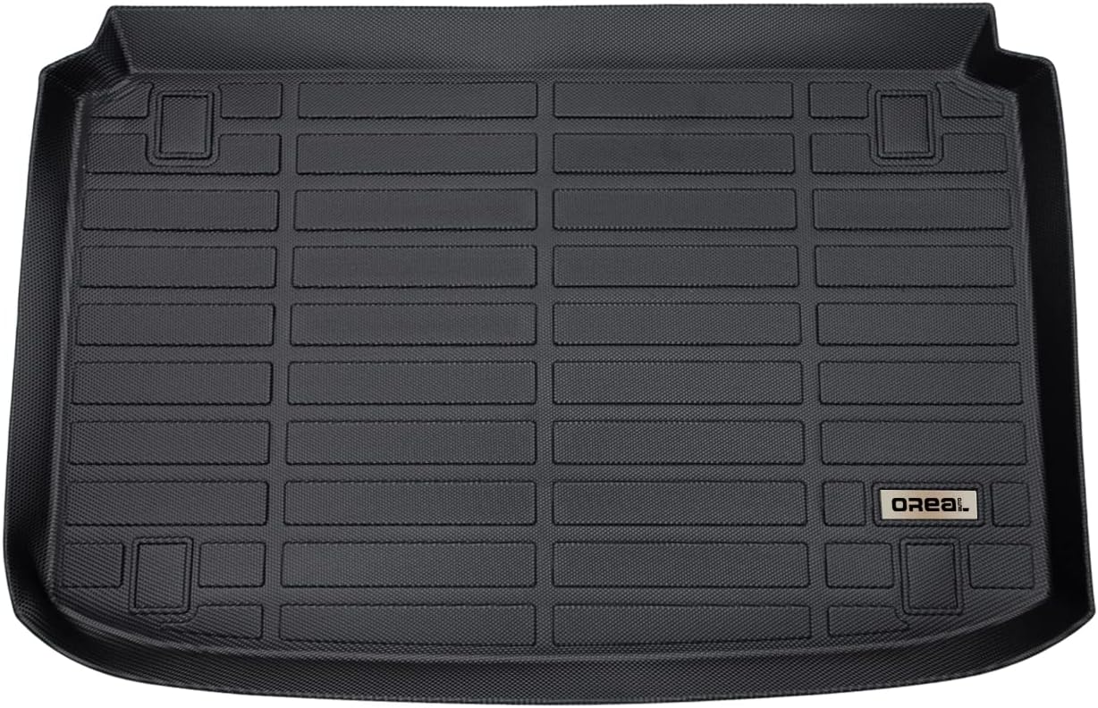 Black Trunk Mat Car Rear Cargo Liner Floor Cover A404