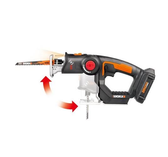 Cordless Reciprocating & Jig Saw W86604