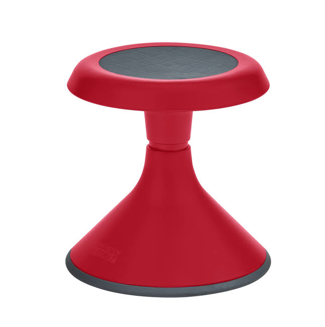 Adjustable Height Motion Stool with Rubber Seat Q331920
