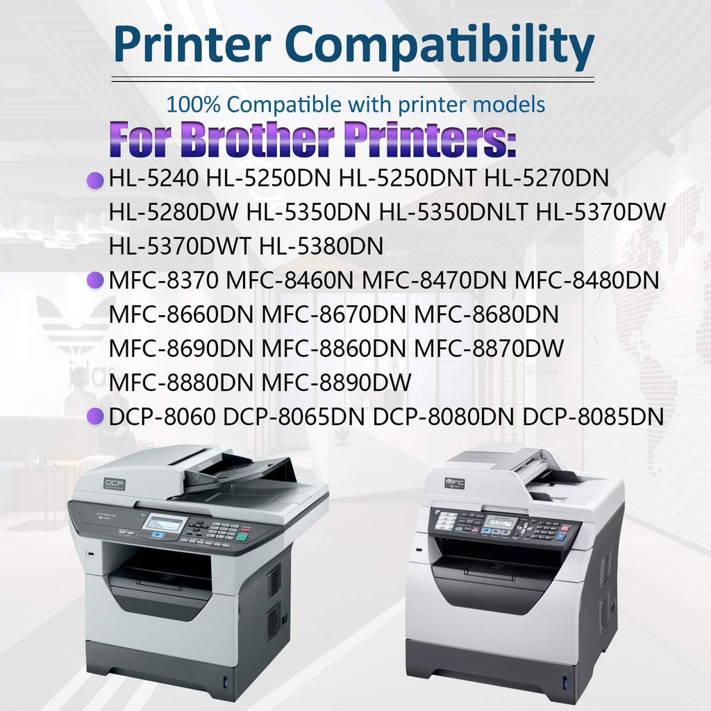 Black High-Yield Toner Cartridge for Brother Printers M989000