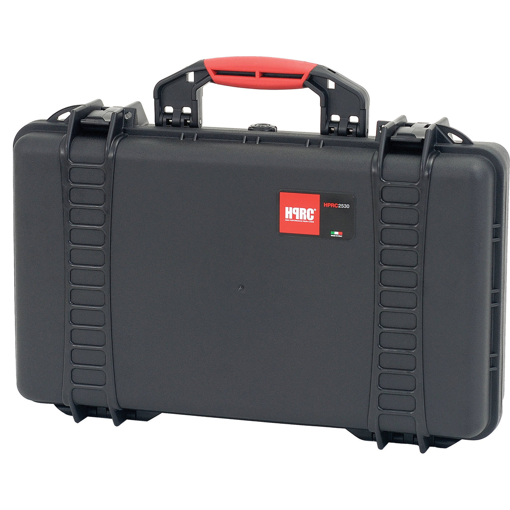 Black Hard Case with Cubed Foam U51153