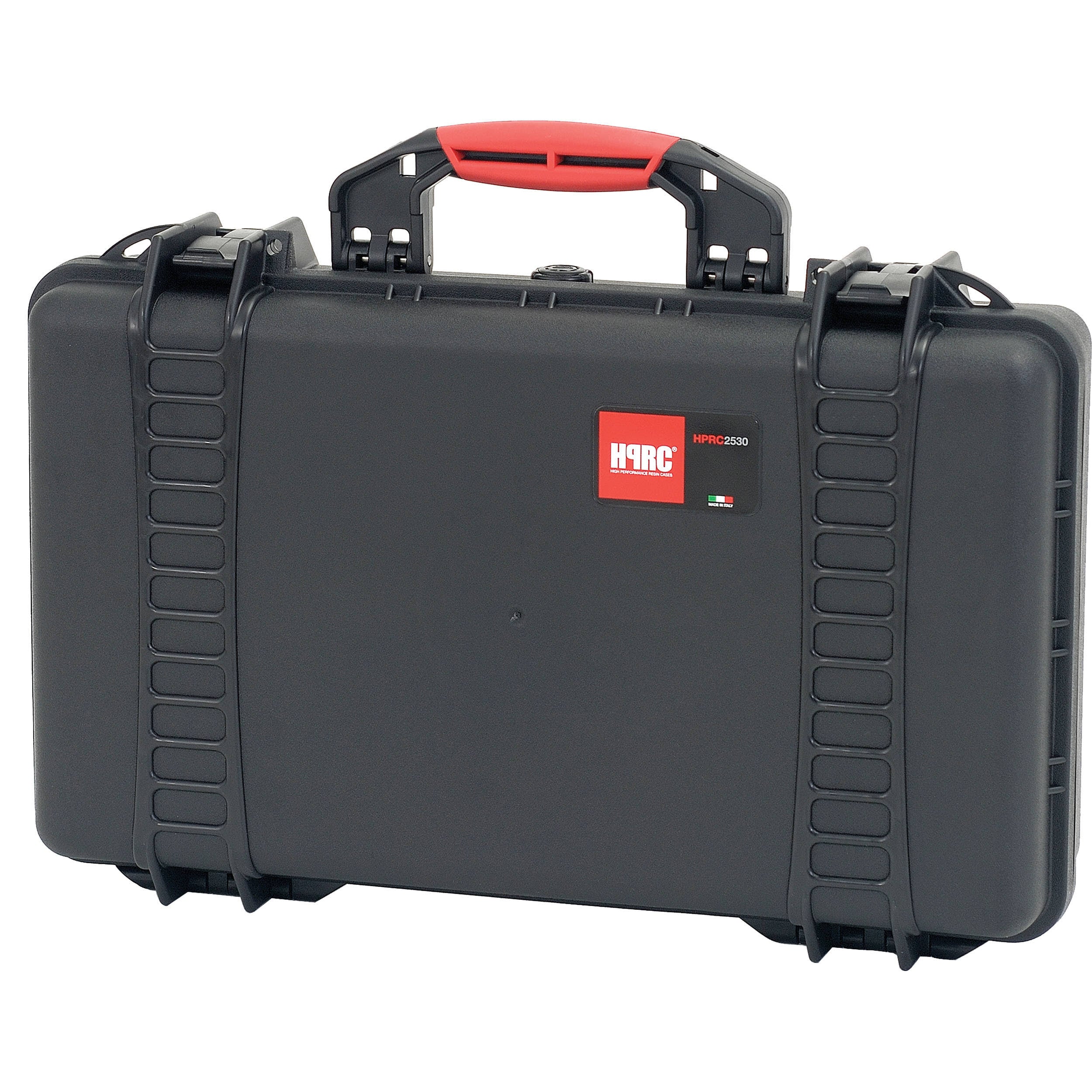 Black Hard Case with Cubed Foam U51153