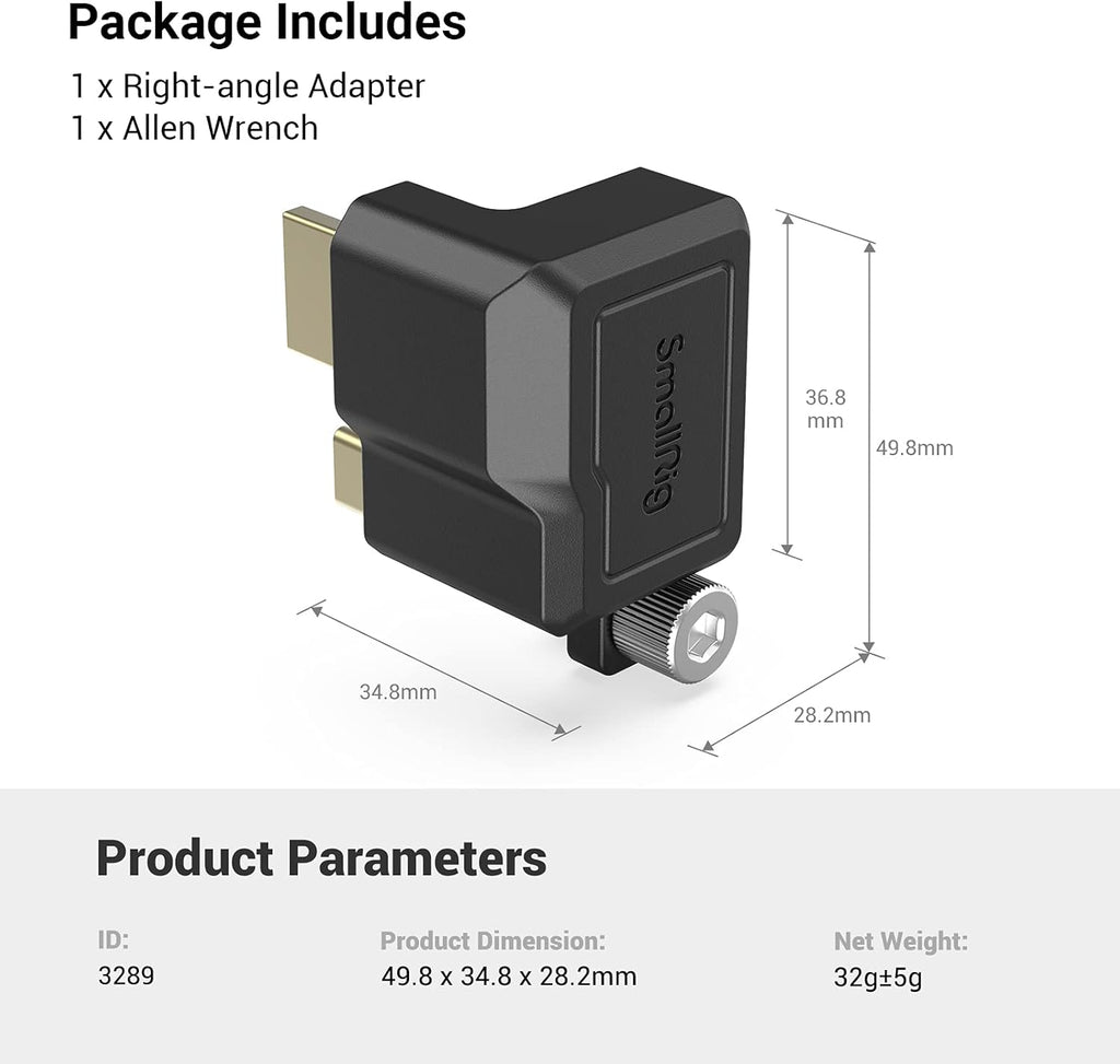 HDMI & USB-C Right-Angle Adapter V23961