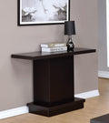 Cappuccino Console Table J3392