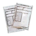 Clear Cash Transmittal Bag 6in x 9in R293452