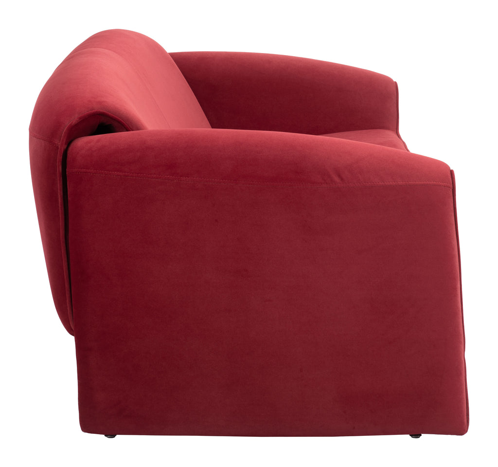 Red Horten Sofa U9208