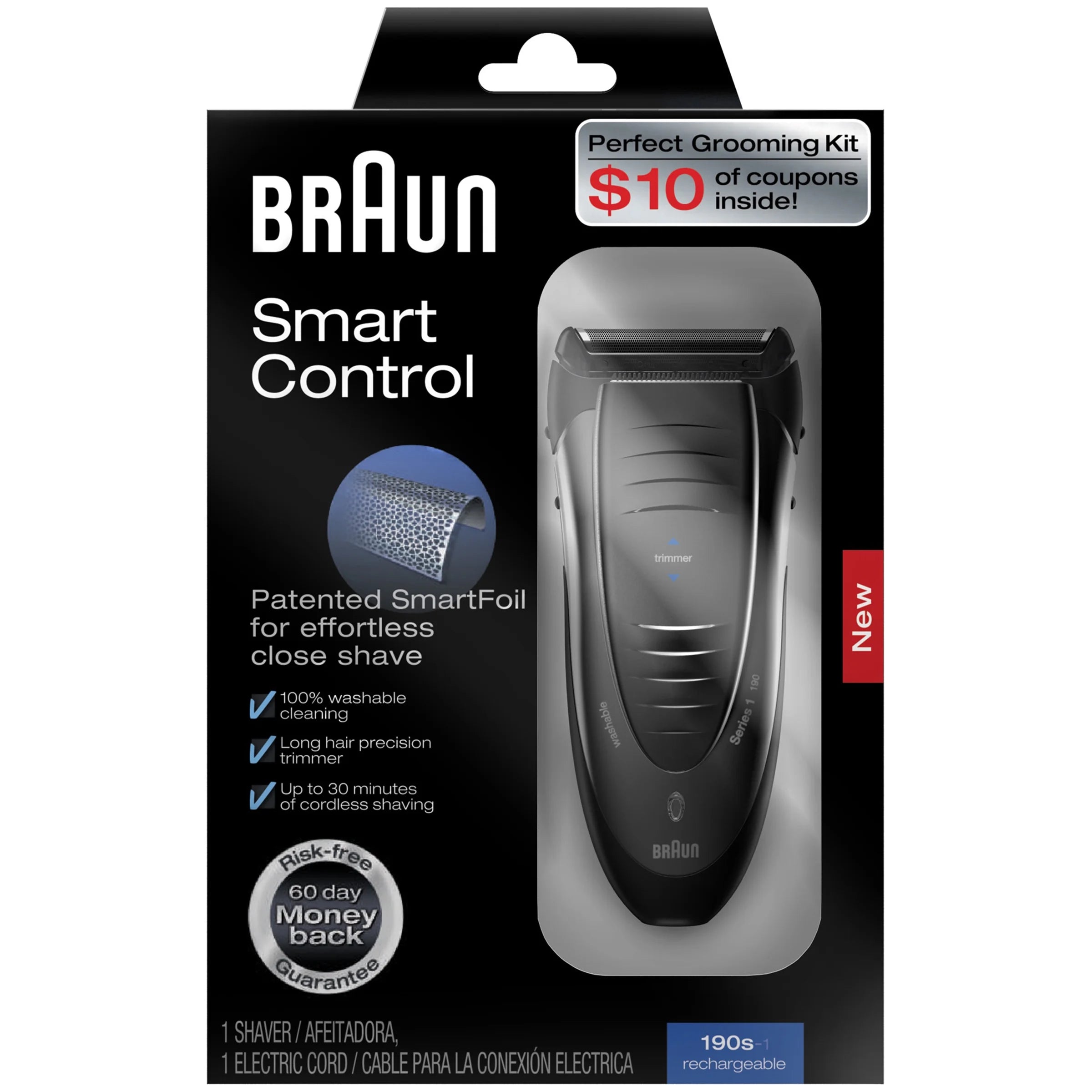 Cordless Shaver S950457