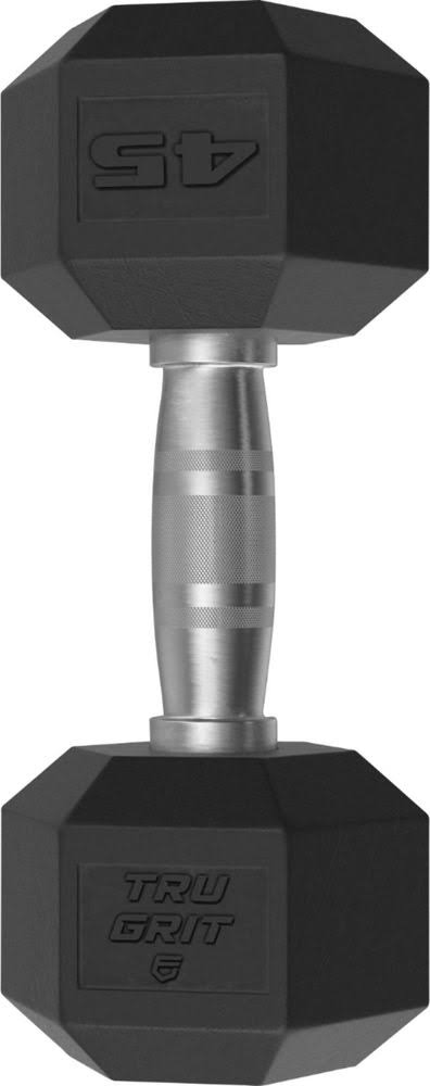 45-lb Hex Elite Dumbbell I4023
