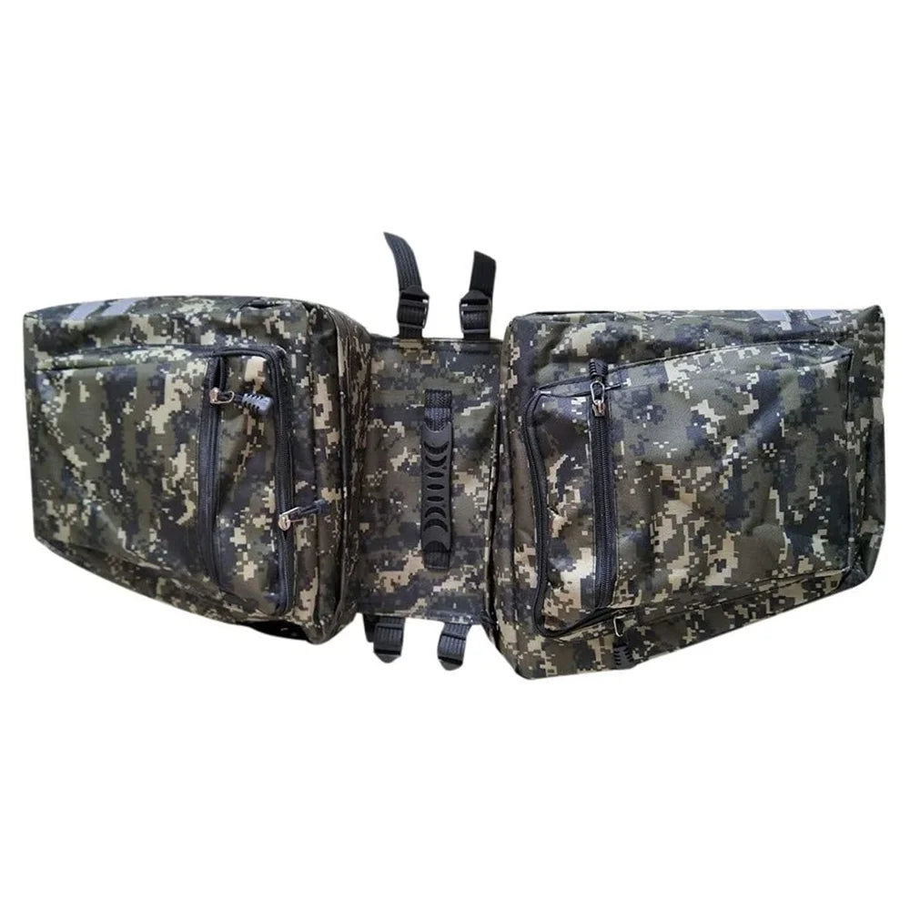Rear Seat Bag Cycling Bike Rack Double Pannier Bag V2011