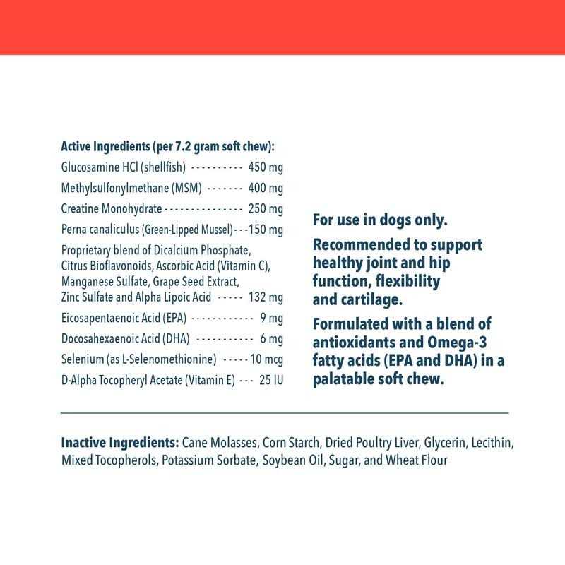 Soft Chews Joint Supplement for Dogs T84463