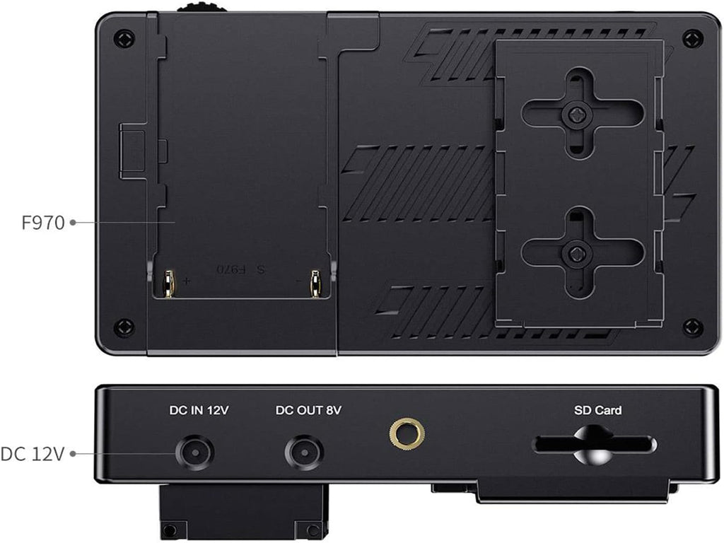 5.5 Touch Screen DSLR Camera Field Monitor 4K HDMI Input Output T546081