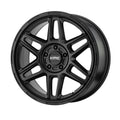 Satin Black 17x8 38mm 5x114.3 Wheel V660564