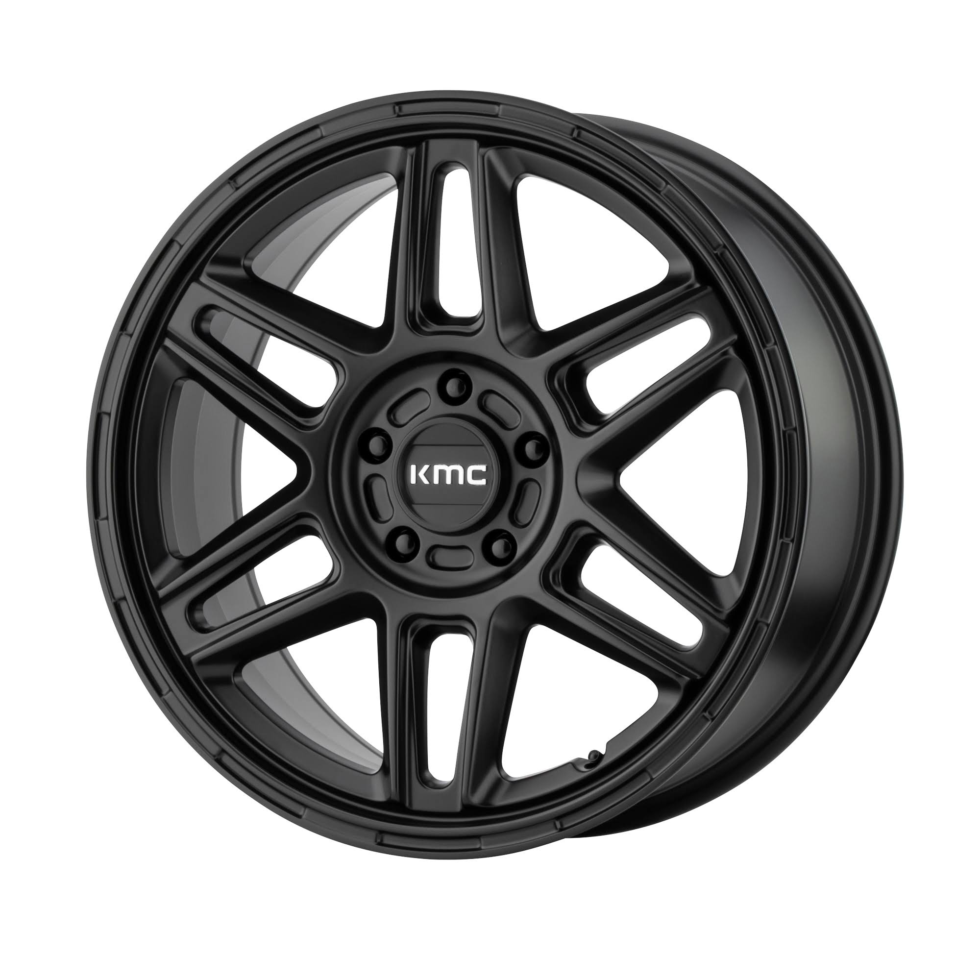 Satin Black 17x8 38mm 5x114.3 Wheel V660564