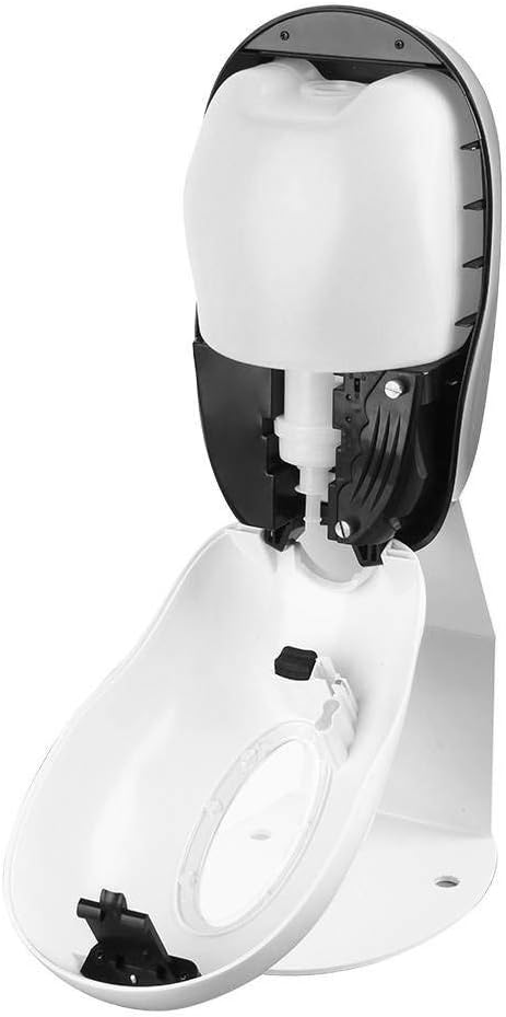 Touchless Commercial Hand Sanitizer Dispenser, 1000ml, White, Pack of 2 X676