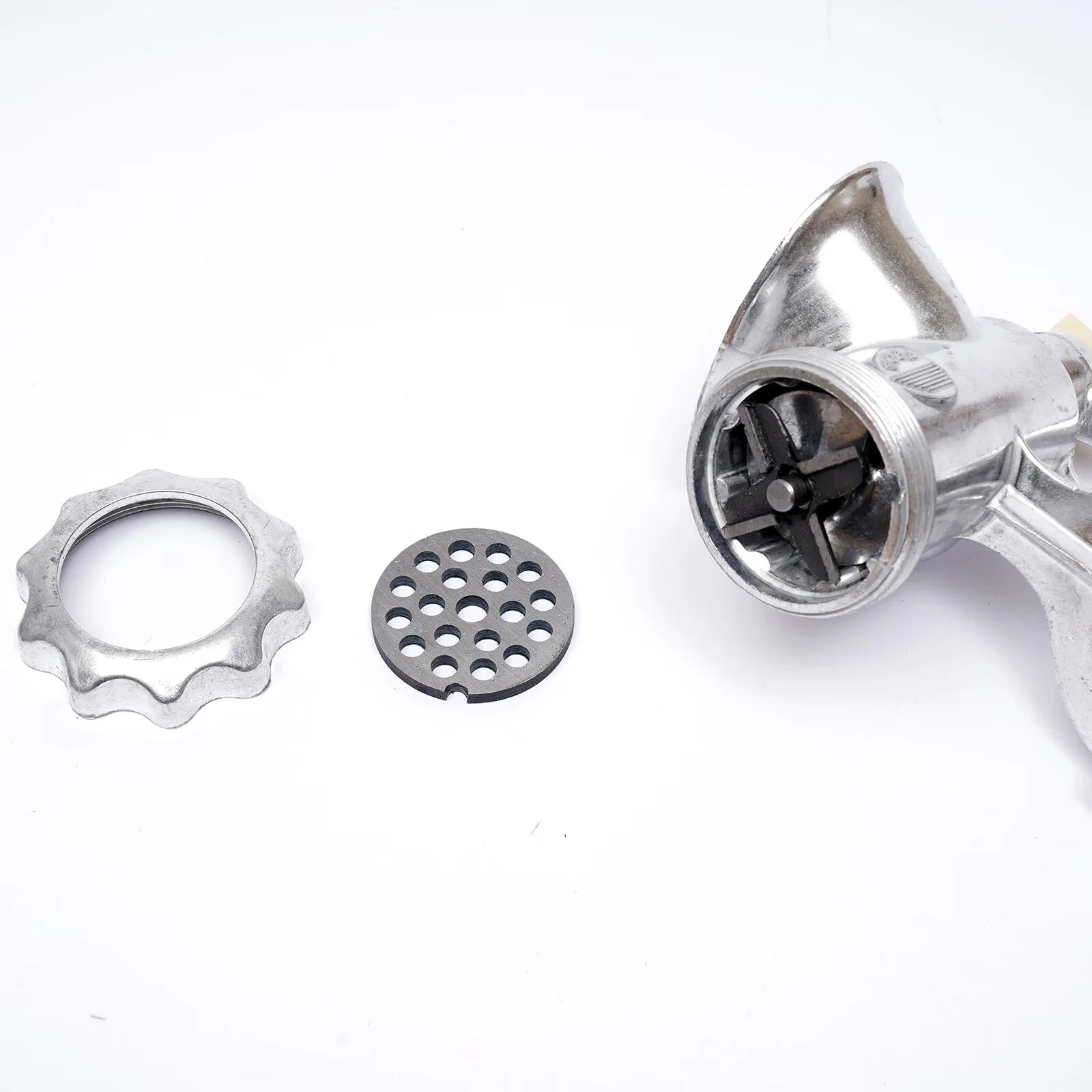 Manual Wheatgrass Juicer Aluminum Meat Grinder G73315