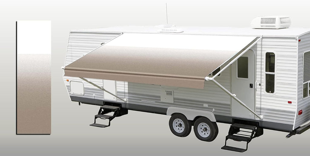Camel Fade Awning Fabric 19' Z5794