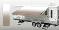 Camel Fade Awning Fabric 19' Z5794