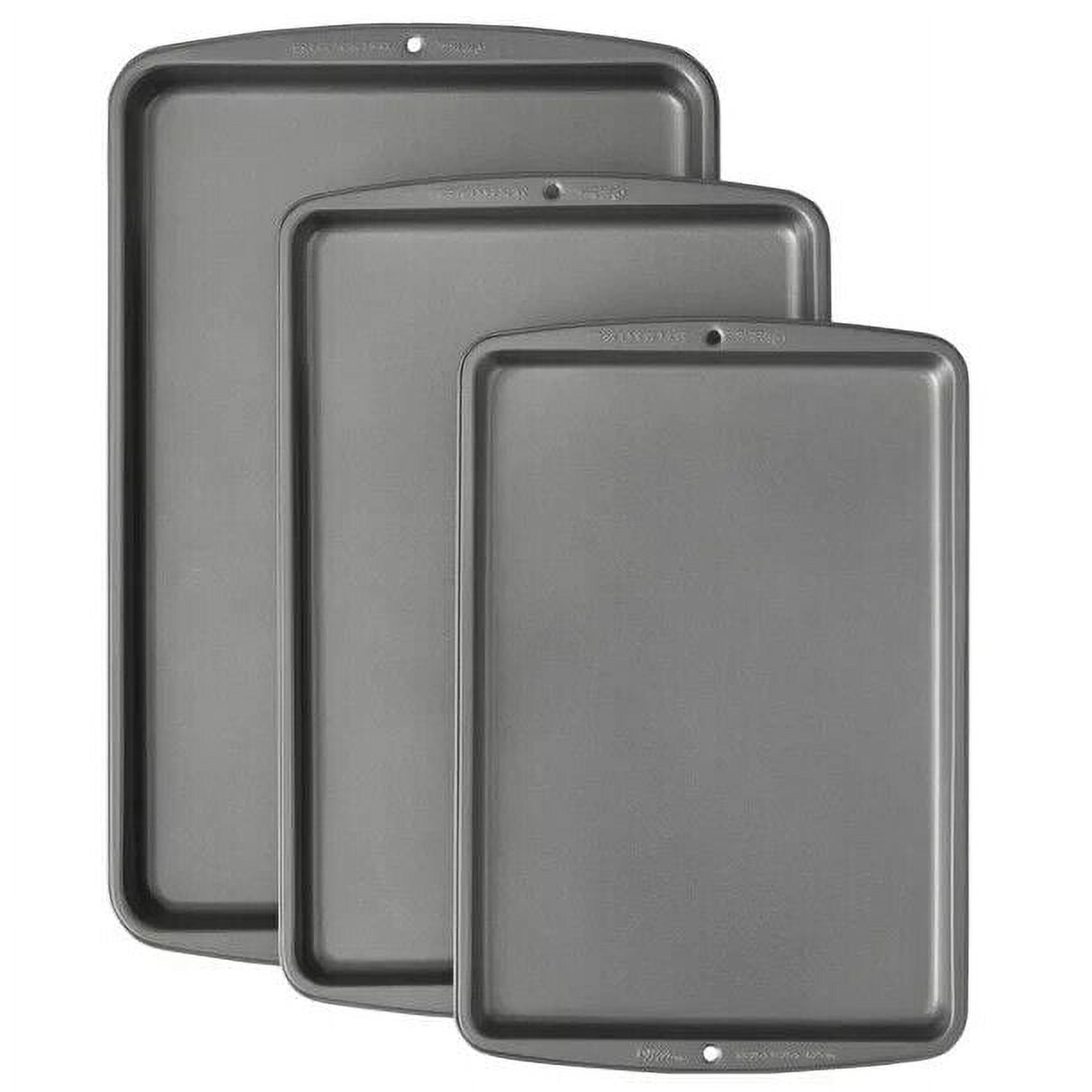 3-Piece Non-Stick Cookie Sheet Pan Set P301438