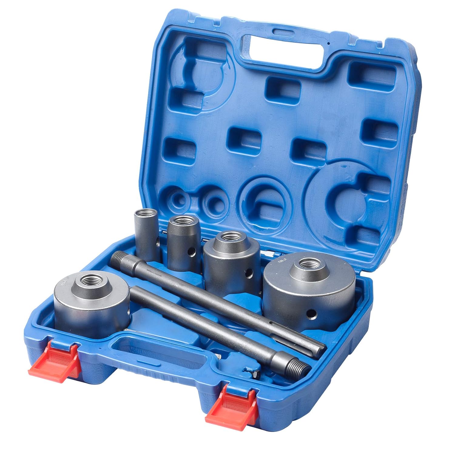 9PCS Tungsten Steel SDS Plus Masonry Drill Bits U29495