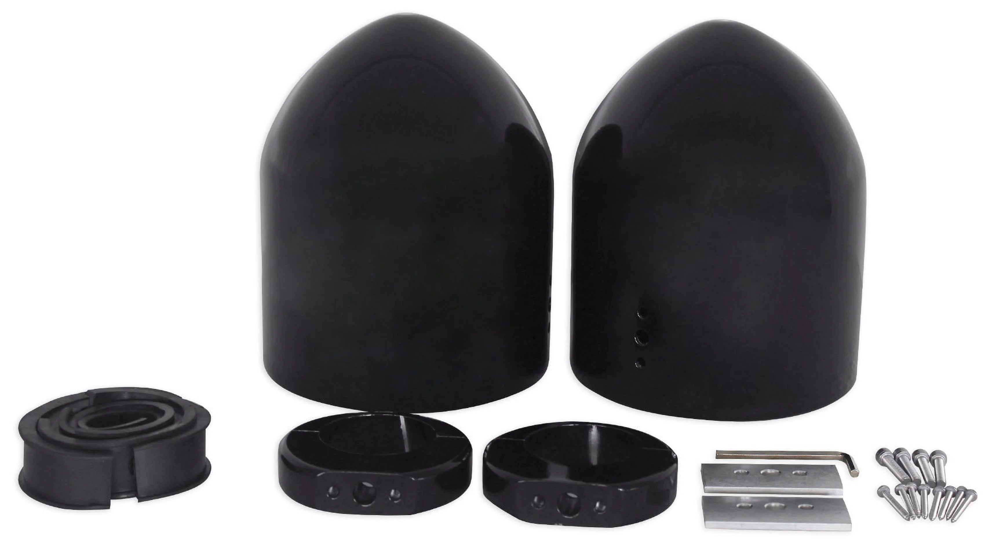 75 Watt RMS Marine 6.5" Tower Speakers in Black J7717