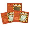 26 Pk Thanksgiving Turkey Bingo Scratch Off Game P260304