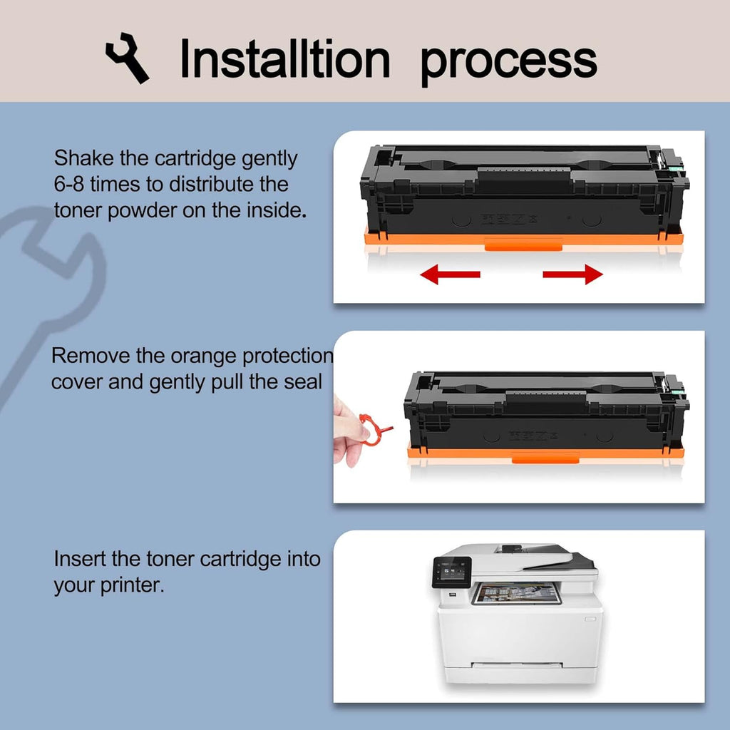 2 Pack Black Toner Cartridge for HP Printers I987780