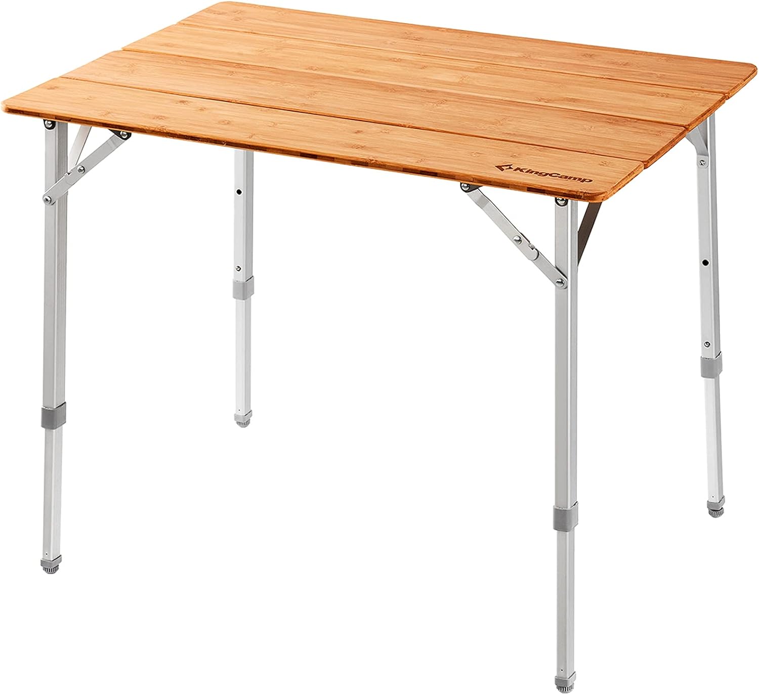 Bamboo Oversize Portable Folding Table for Camping S2848
