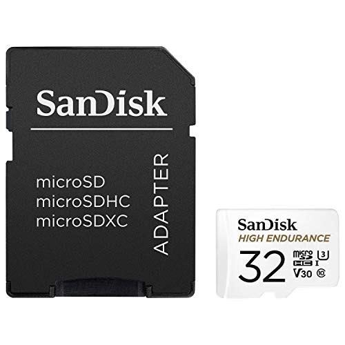 256GB High Endurance Video microSDXC Card with Adapter I950384